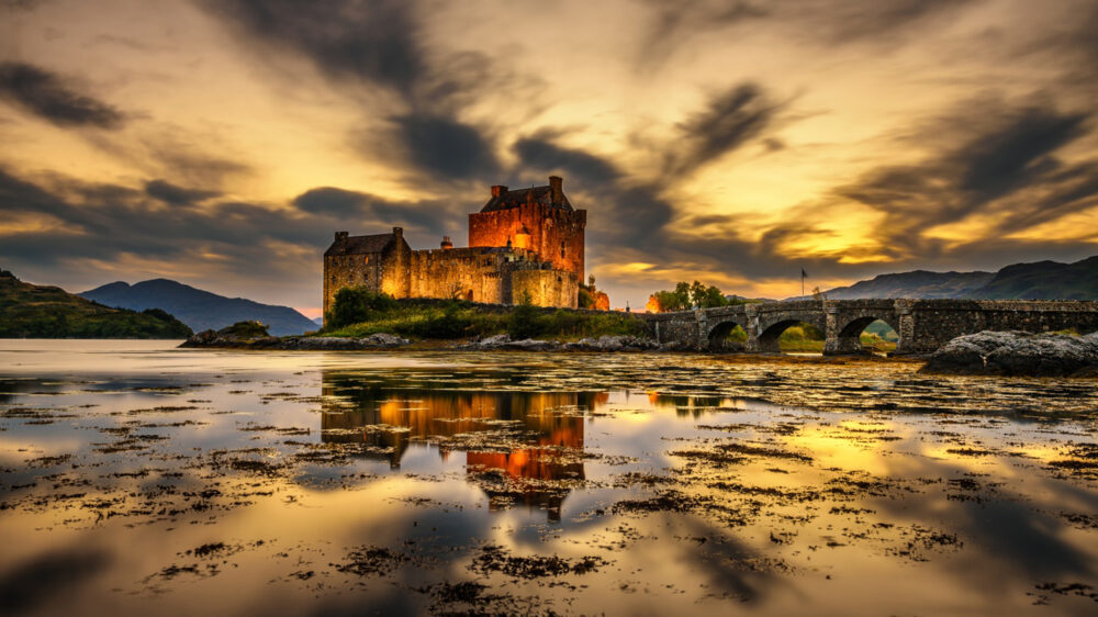 Scotland-Eilean-Donan-Castle
