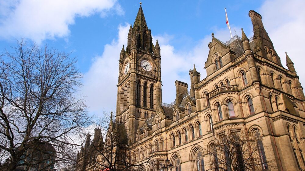 Manchester – City In North West England (UK), City Hall