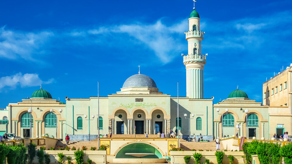 Great Mosque of Asmara Eritrea