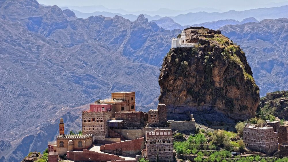 Mountain Yemen, Eastern Haraz, Al-Hutaib